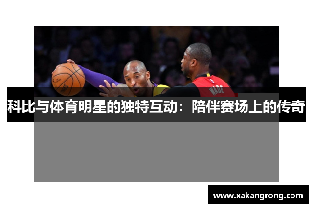 科比与体育明星的独特互动：陪伴赛场上的传奇